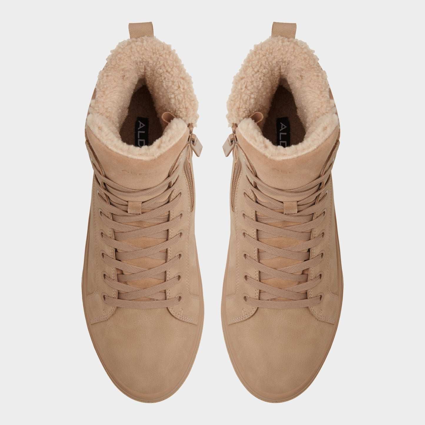 Dusker Light Brown Men's Lace-up boots - Lace-up boot, Cup sole - Light Brown
