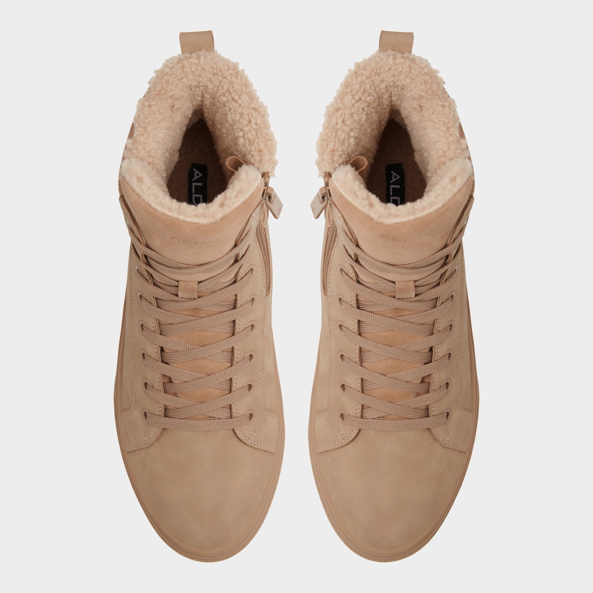 Dusker Light Brown Men's Lace-up boots - Lace-up boot, Cup sole - Light Brown