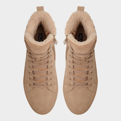 Dusker Light Brown Men's Lace-up boots - Lace-up boot, Cup sole - Light Brown