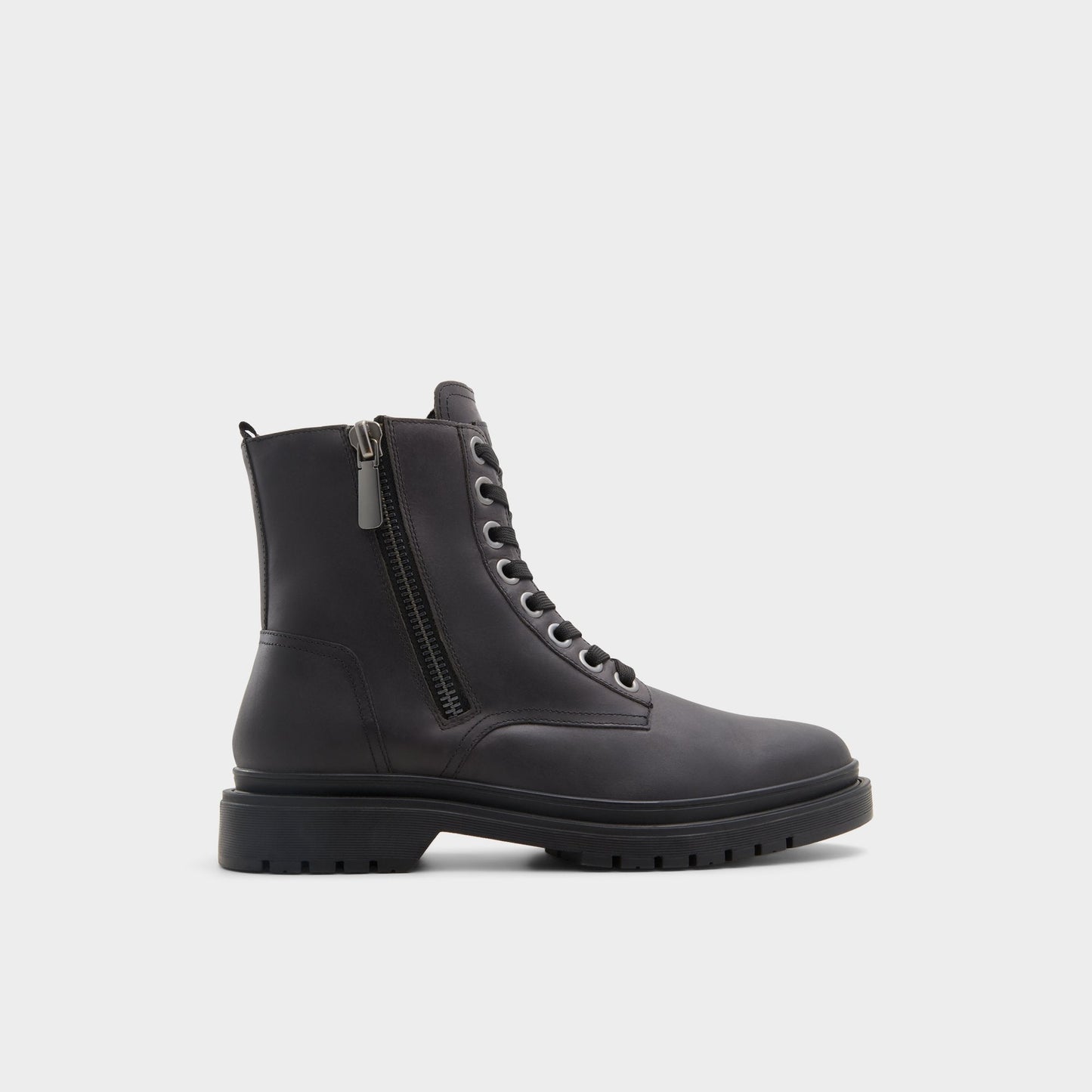 Roby Open Black Men's Lace-up boots - Lace-up boot, Lug sole - Open Black