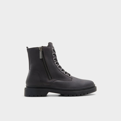Roby Open Black Men's Lace-up boots - Lace-up boot, Lug sole - Open Black