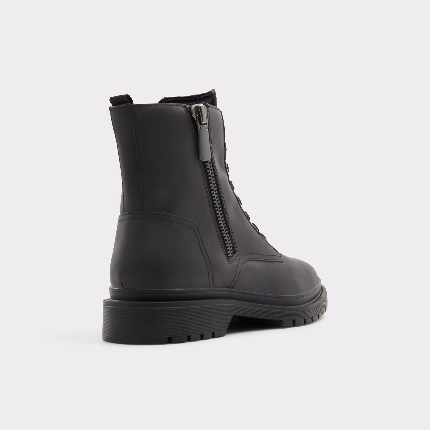 Roby Open Black Men's Lace-up boots - Lace-up boot, Lug sole - Open Black