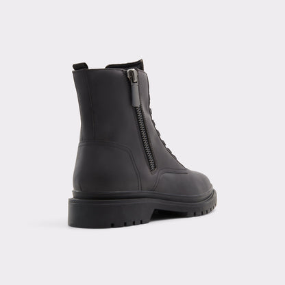 Roby Open Black Men's Lace-up boots - Lace-up boot, Lug sole - Open Black