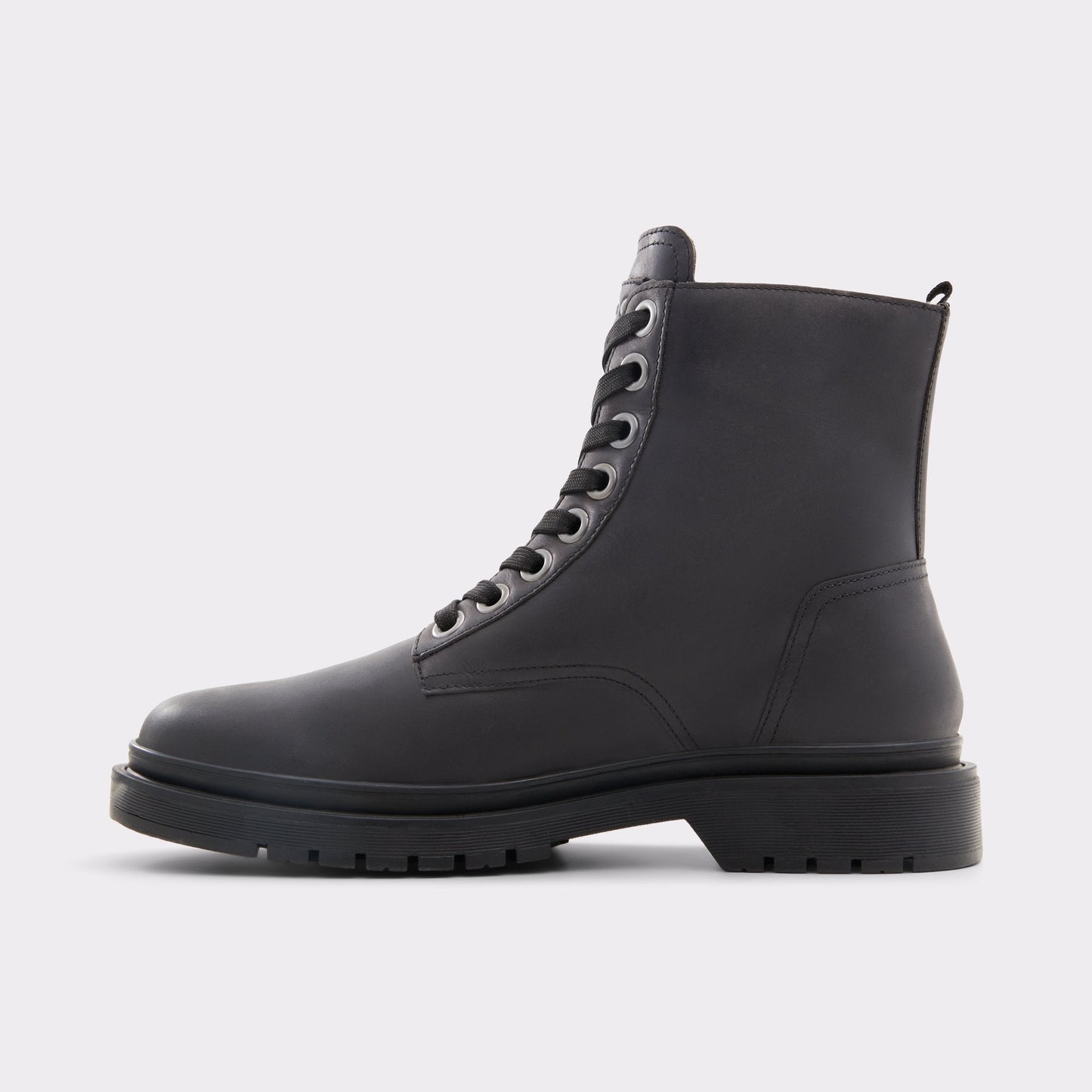 Roby Open Black Men's Lace-up boots - Lace-up boot, Lug sole - Open Black
