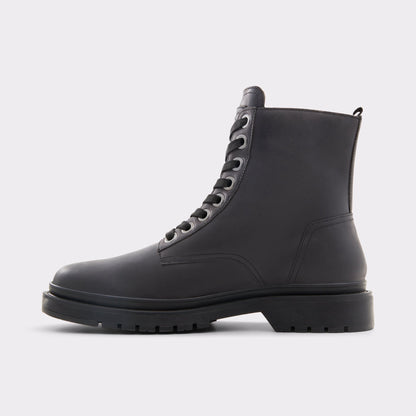 Roby Open Black Men's Lace-up boots - Lace-up boot, Lug sole - Open Black