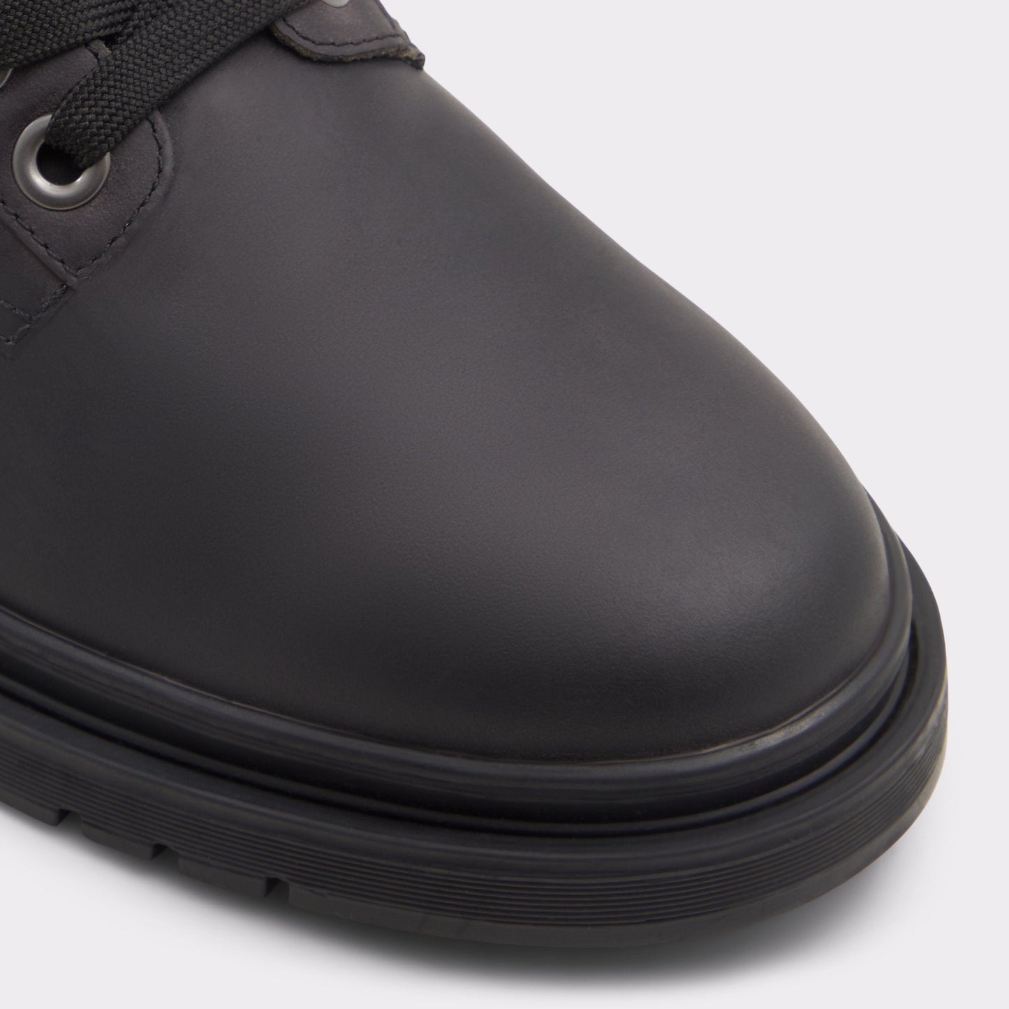 Roby Open Black Men's Lace-up boots - Lace-up boot, Lug sole - Open Black