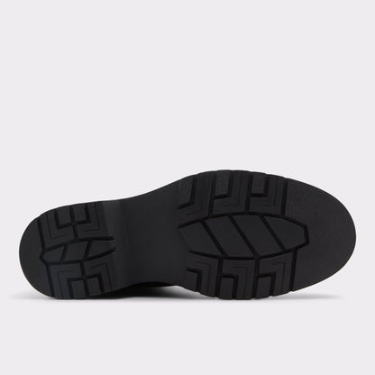 Roby Open Black Men's Lace-up boots - Lace-up boot, Lug sole - Open Black