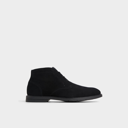 Brisbane Black Men's Lace-up boots - Lace-up boot - Black