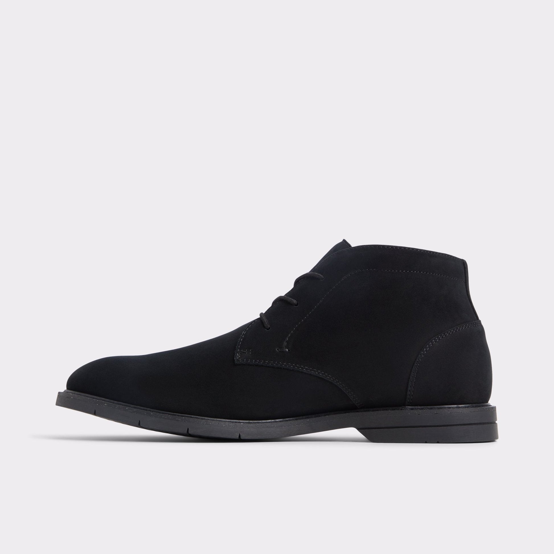 Brisbane Black Men's Lace-up boots - Lace-up boot - Black