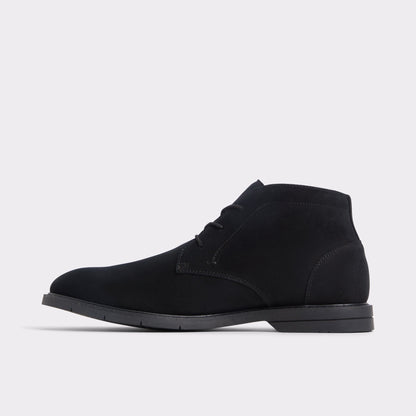 Brisbane Black Men's Lace-up boots - Lace-up boot - Black