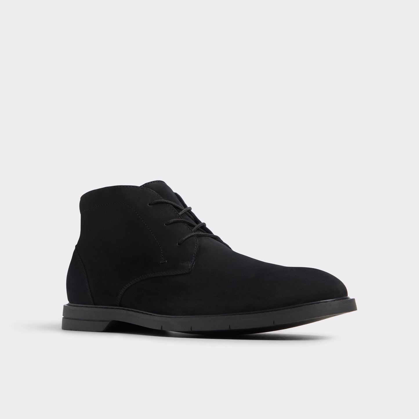 Brisbane Black Men's Lace-up boots - Lace-up boot - Black