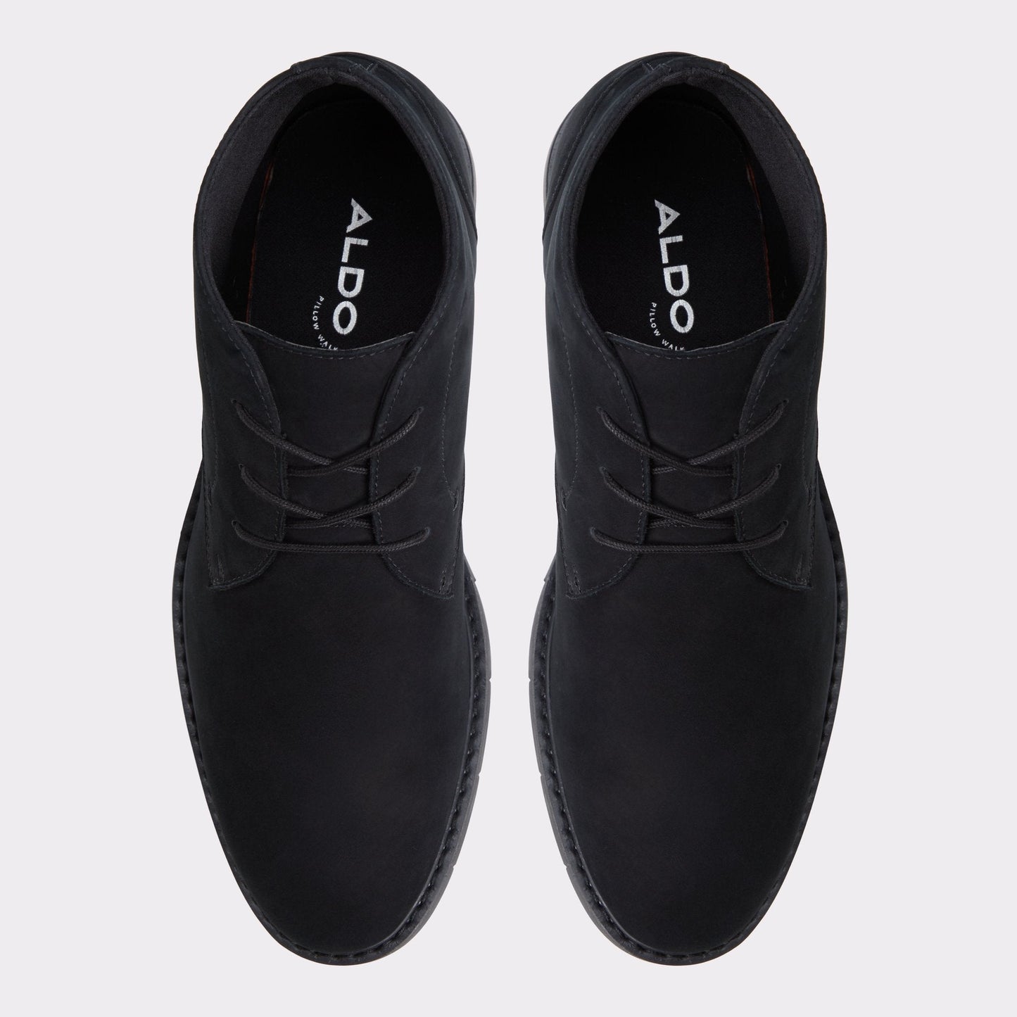 Brisbane Black Men's Lace-up boots - Lace-up boot - Black