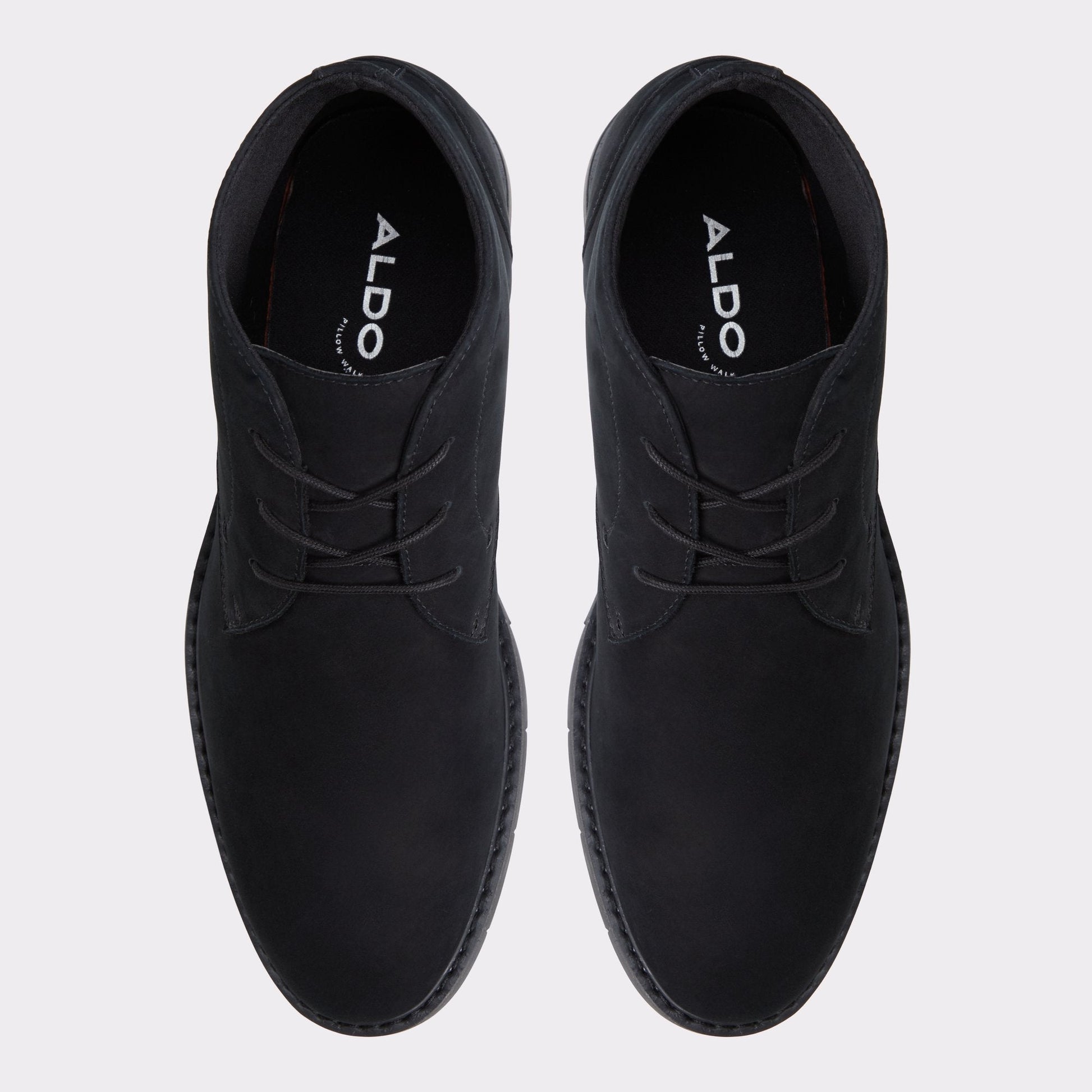 Brisbane Black Men's Lace-up boots - Lace-up boot - Black
