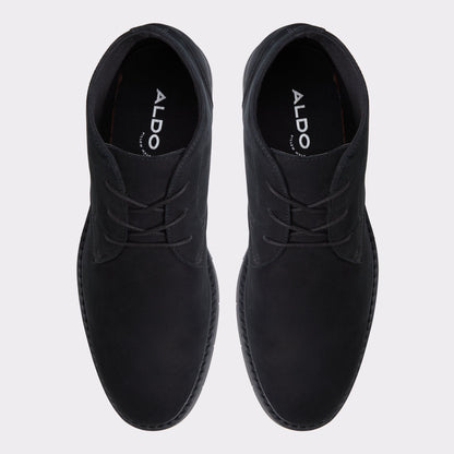 Brisbane Black Men's Lace-up boots - Lace-up boot - Black