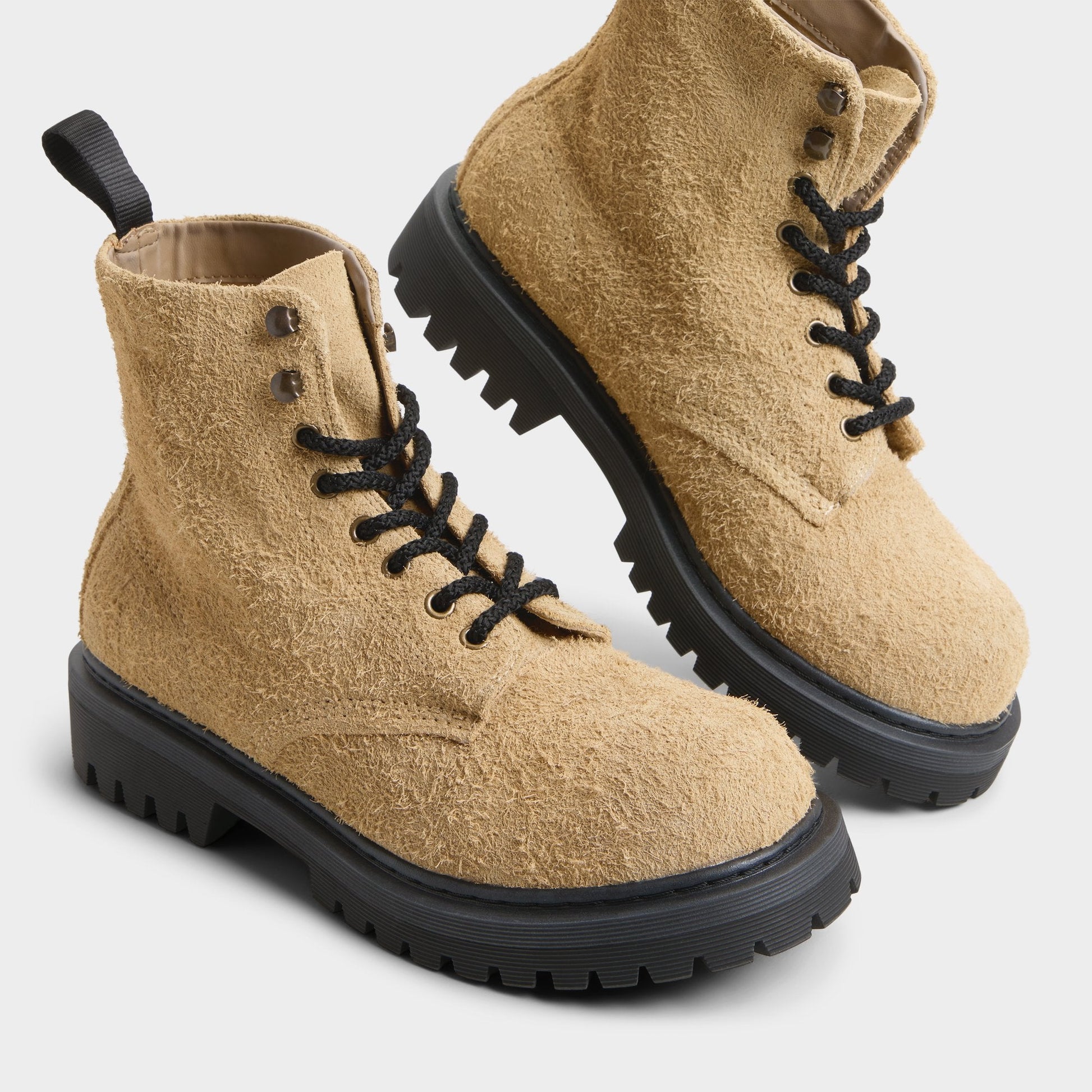 Doublezero in Sand - Combat boot - Sand