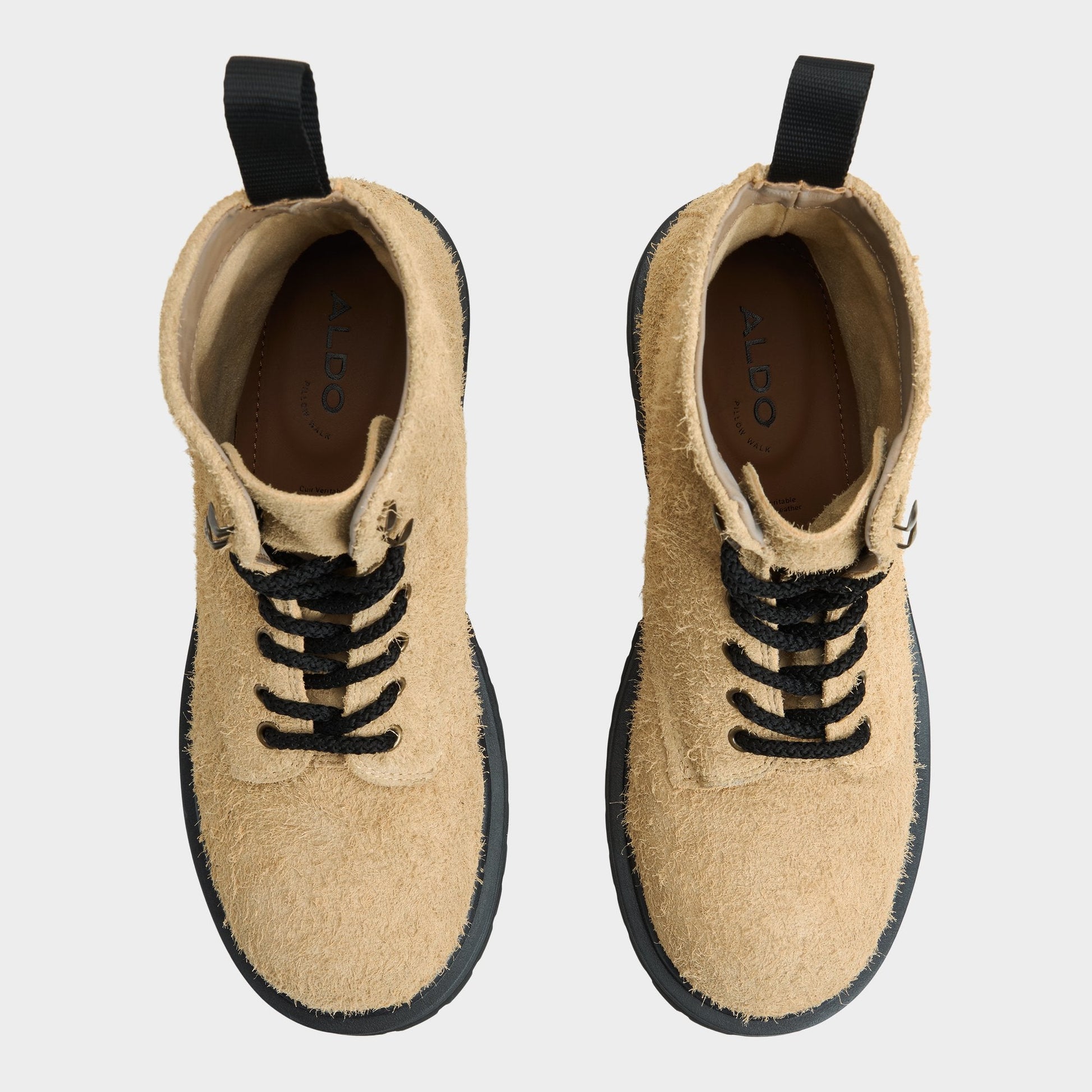 Doublezero in Sand - Combat boot - Sand