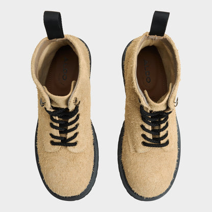 Doublezero in Sand - Combat boot - Sand