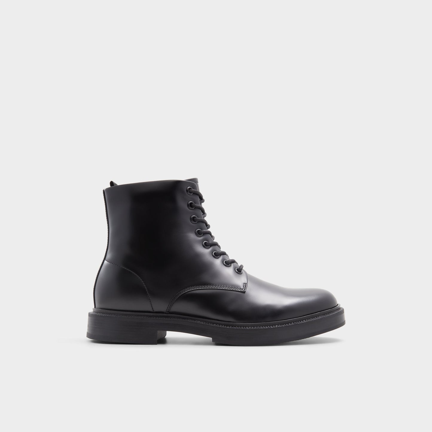 Cedar Black Men's Dress boots - Lace-up boot - Black