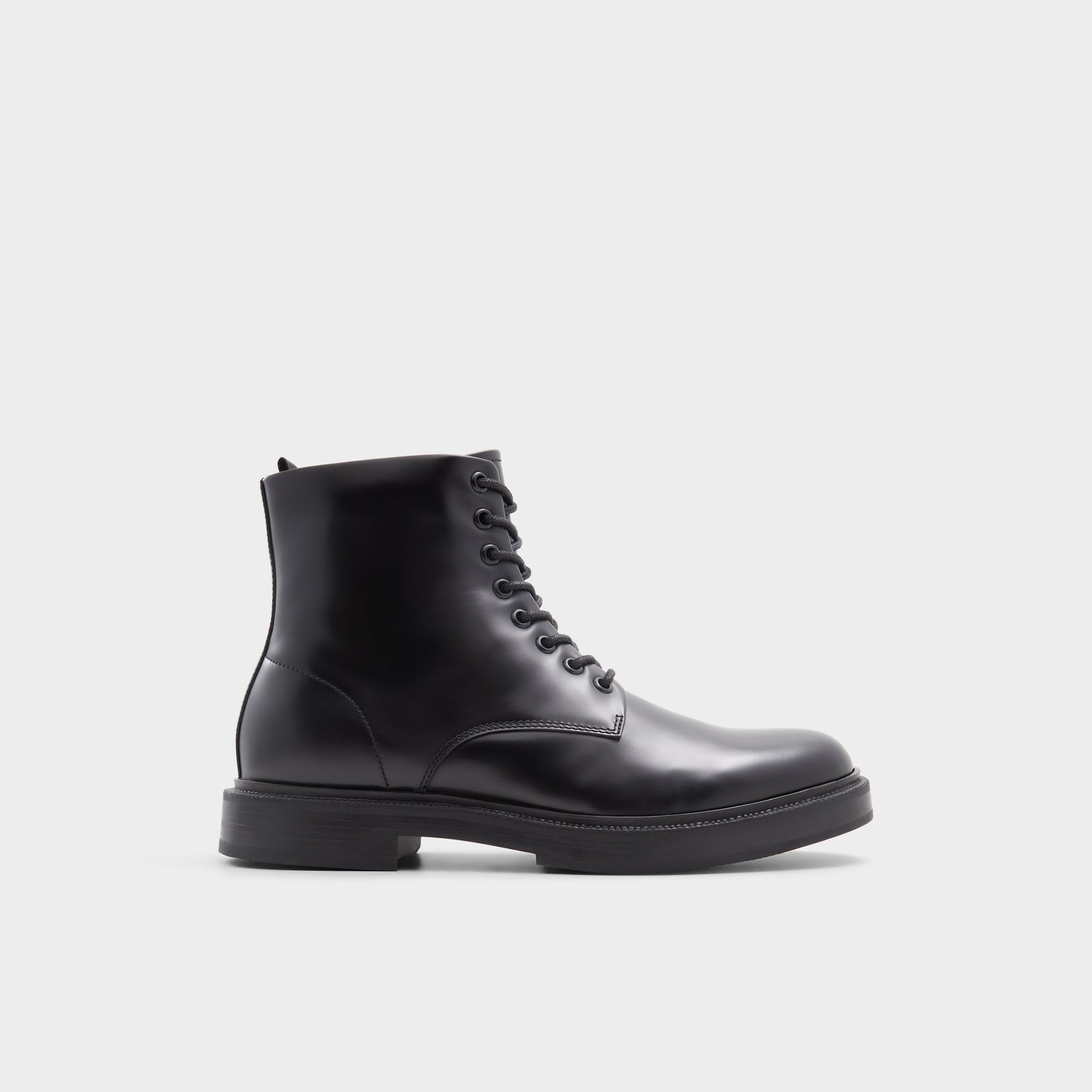 Cedar Black Men's Dress boots - Lace-up boot - Black