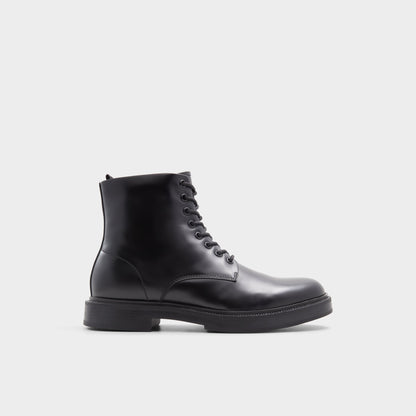 Cedar Black Men's Dress boots - Lace-up boot - Black