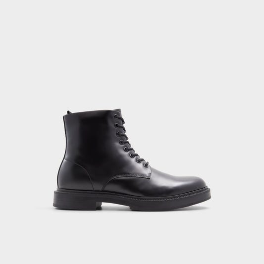 Cedar Black Men's Dress boots - Lace-up boot - Black