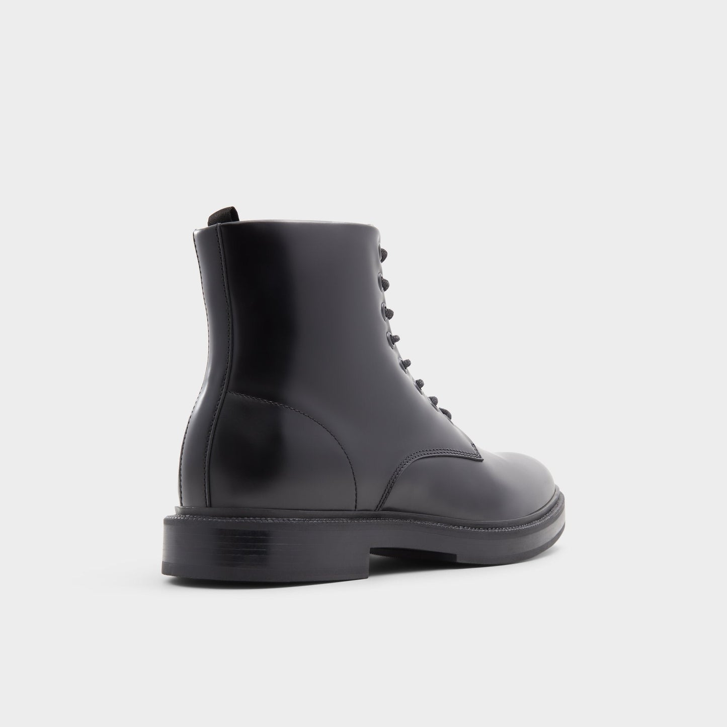 Cedar Black Men's Dress boots - Lace-up boot - Black
