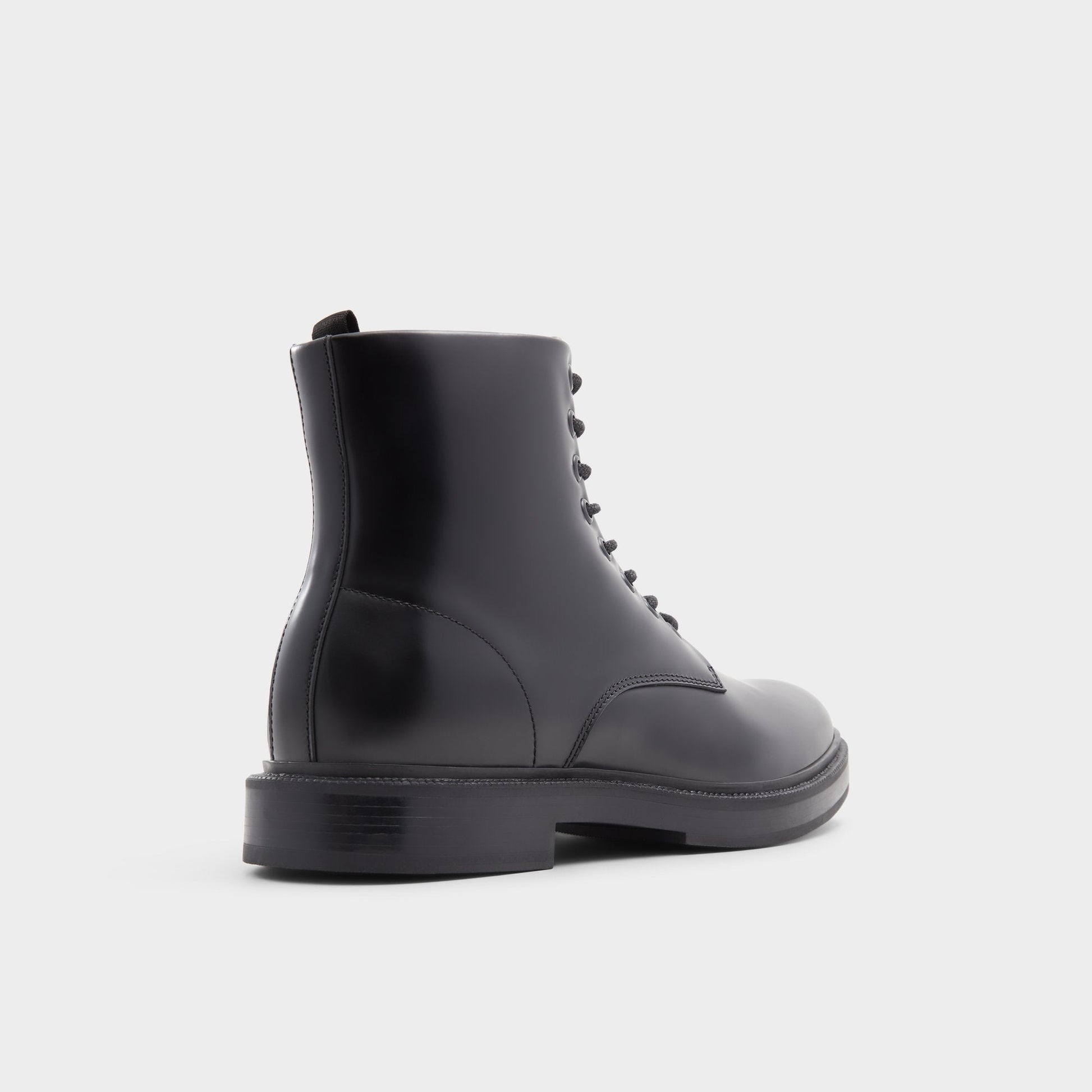 Cedar Black Men's Dress boots - Lace-up boot - Black