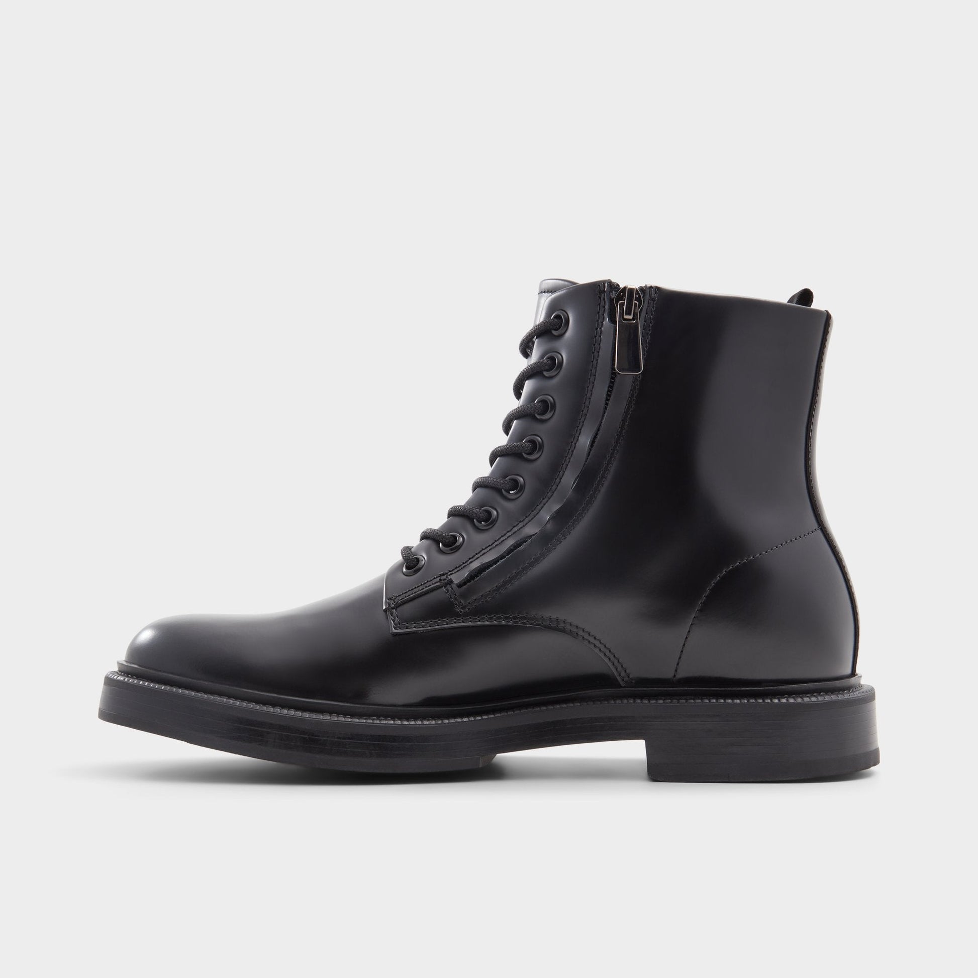 Cedar Black Men's Dress boots - Lace-up boot - Black