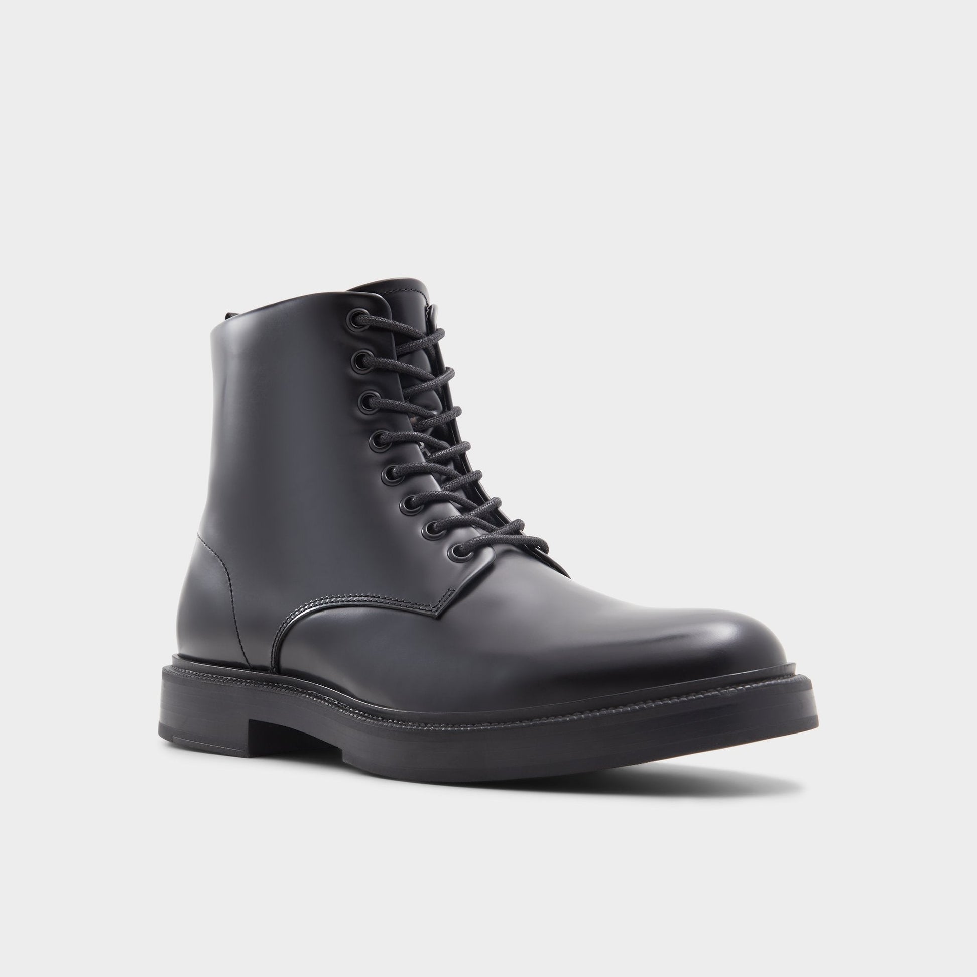 Cedar Black Men's Dress boots - Lace-up boot - Black