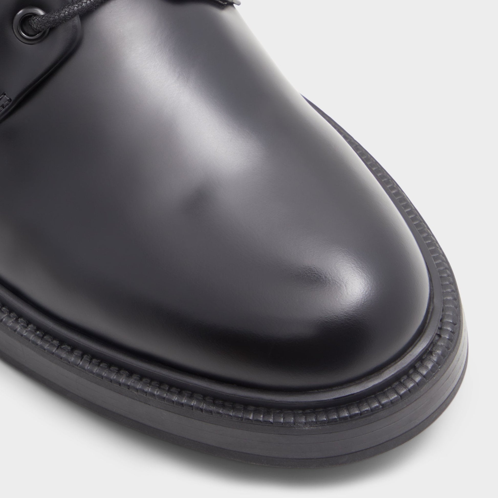 Cedar Black Men's Dress boots - Lace-up boot - Black