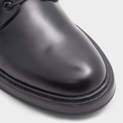 Cedar Black Men's Dress boots - Lace-up boot - Black