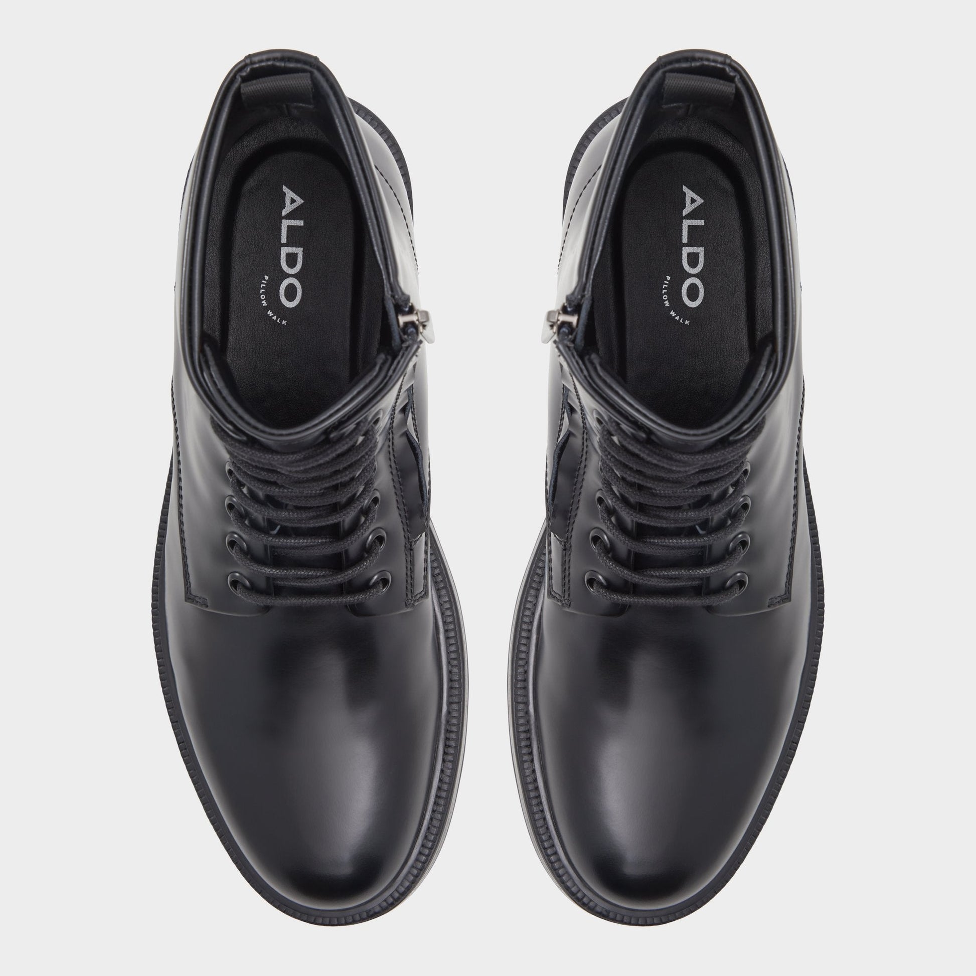 Cedar Black Men's Dress boots - Lace-up boot - Black