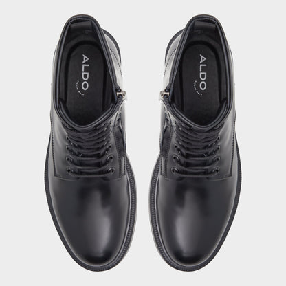 Cedar Black Men's Dress boots - Lace-up boot - Black