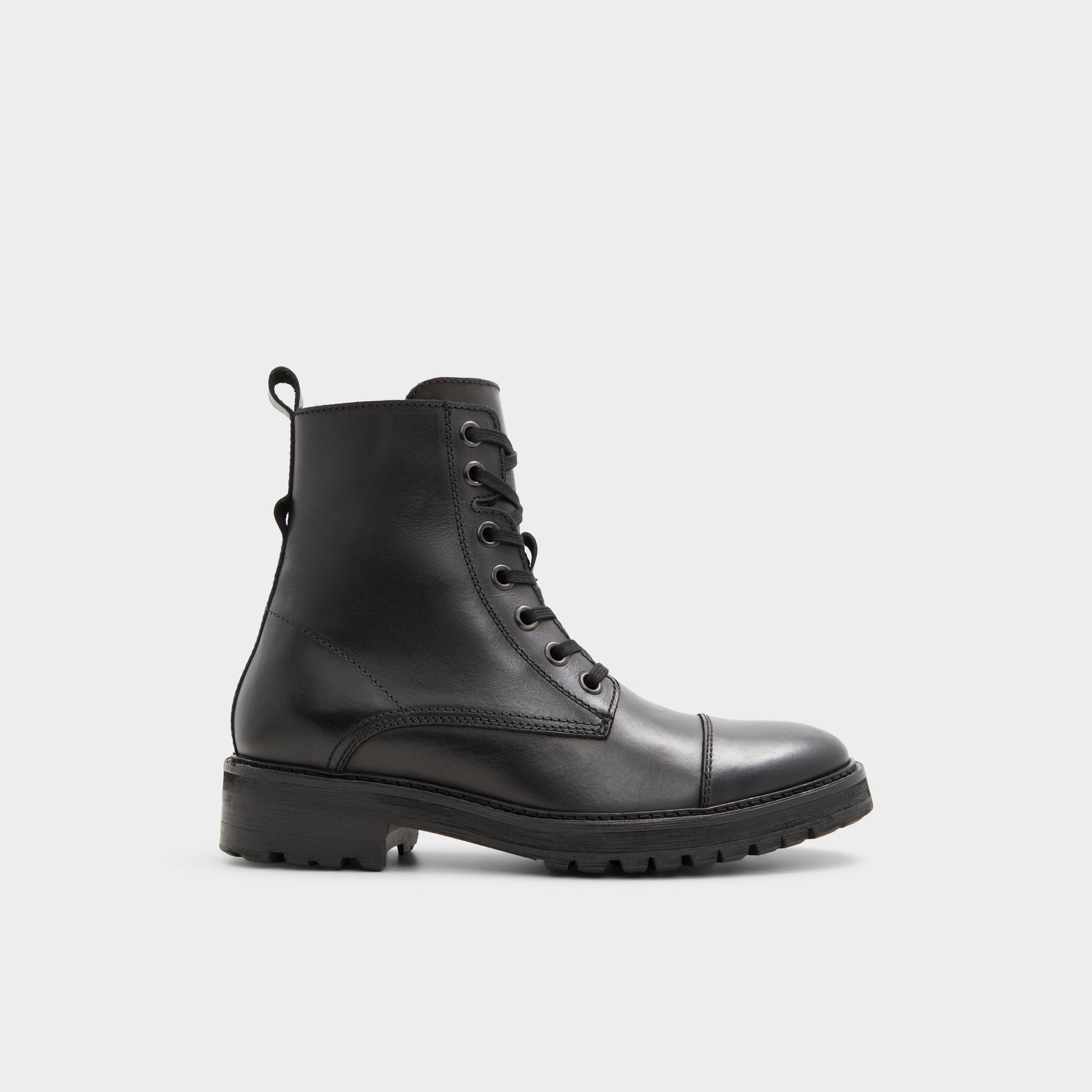 Sevigo Other Black Men's Lace-up boots - Combat ankle boot - Other Black