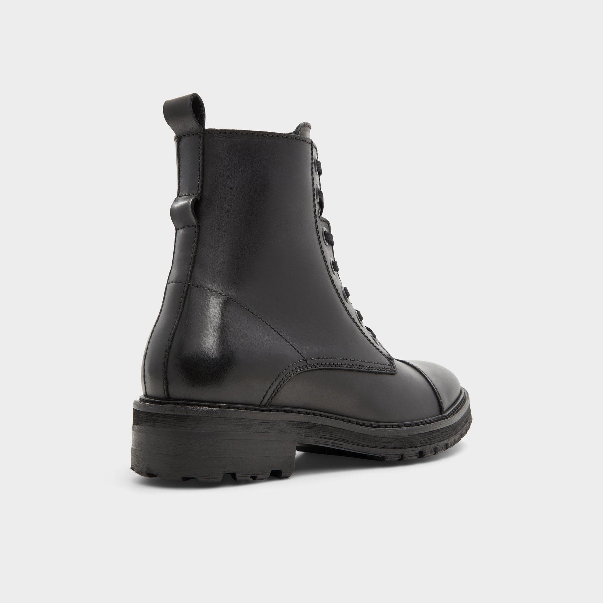 Sevigo Other Black Men's Lace-up boots - Combat ankle boot - Other Black