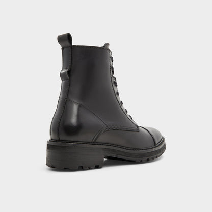 Sevigo Other Black Men's Lace-up boots - Combat ankle boot - Other Black