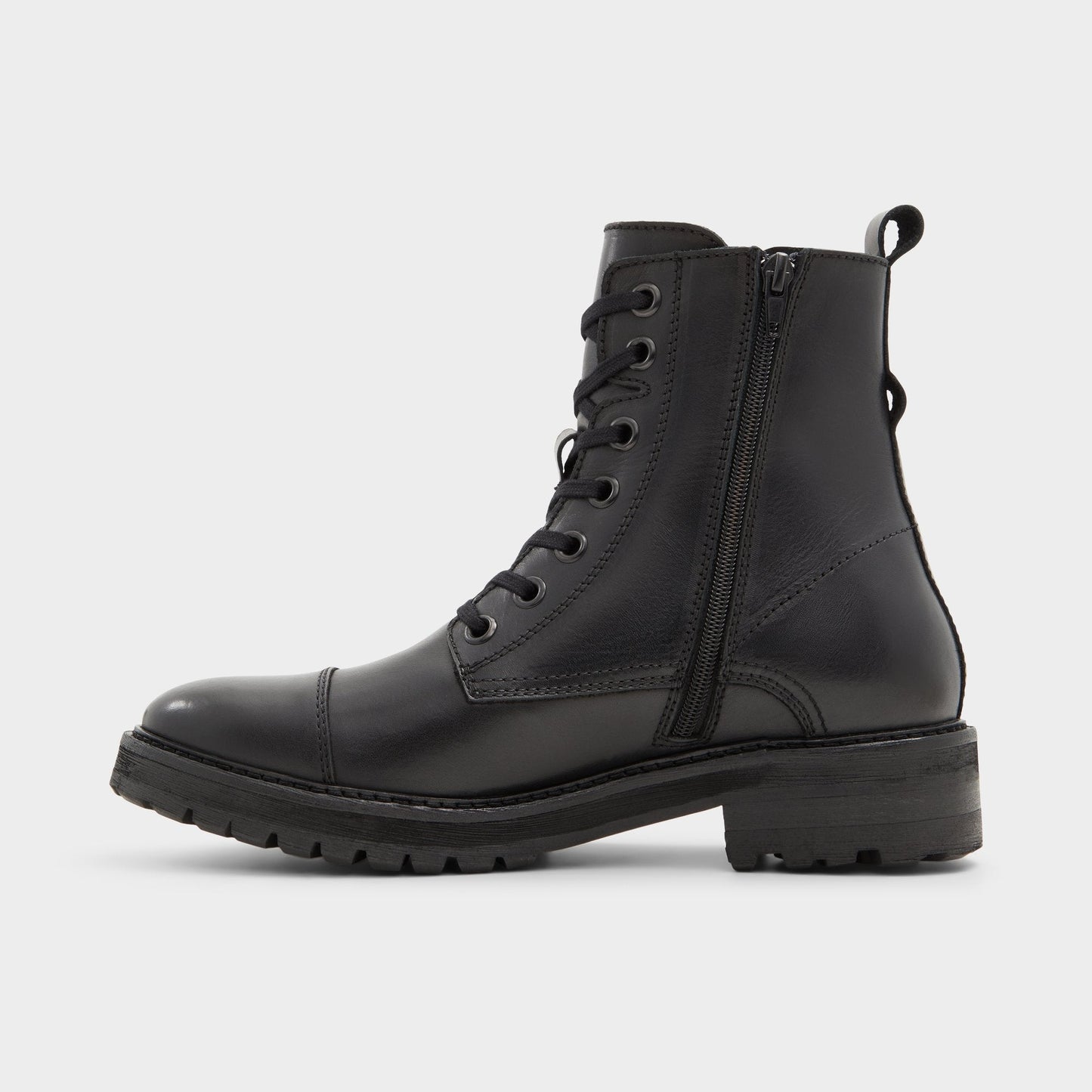 Sevigo Other Black Men's Lace-up boots - Combat ankle boot - Other Black