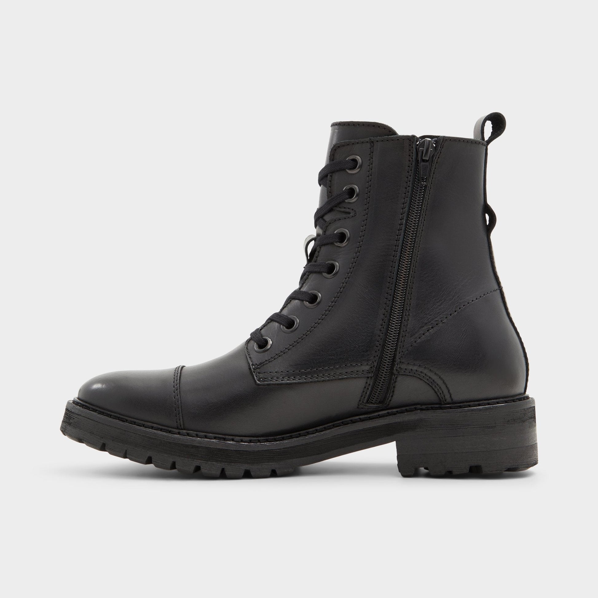 Sevigo Other Black Men's Lace-up boots - Combat ankle boot - Other Black