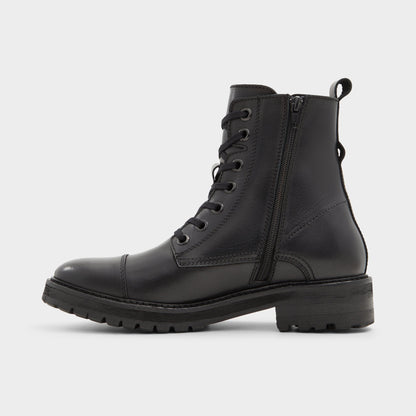 Sevigo Other Black Men's Lace-up boots - Combat ankle boot - Other Black