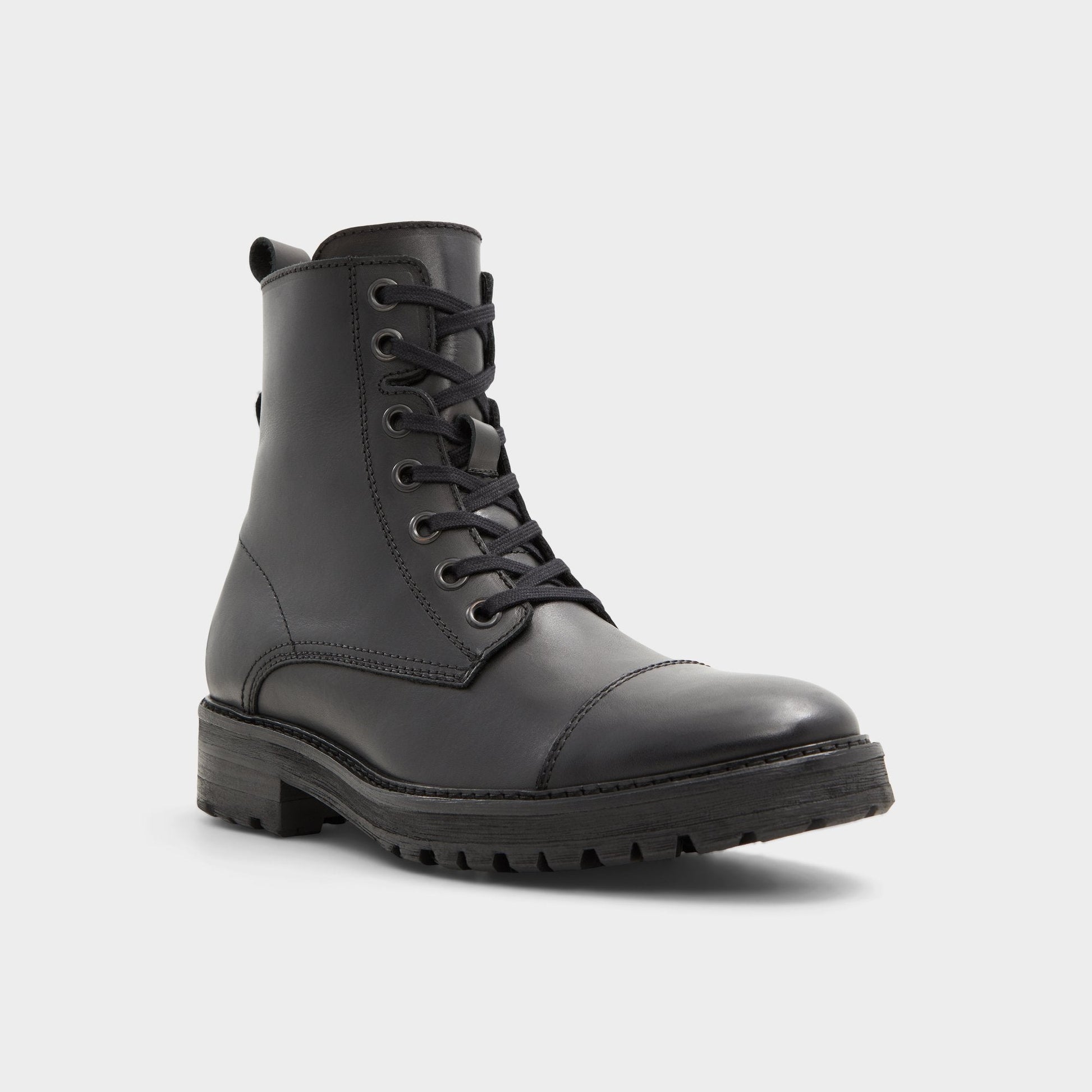 Sevigo Other Black Men's Lace-up boots - Combat ankle boot - Other Black