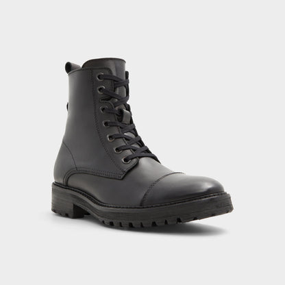 Sevigo Other Black Men's Lace-up boots - Combat ankle boot - Other Black