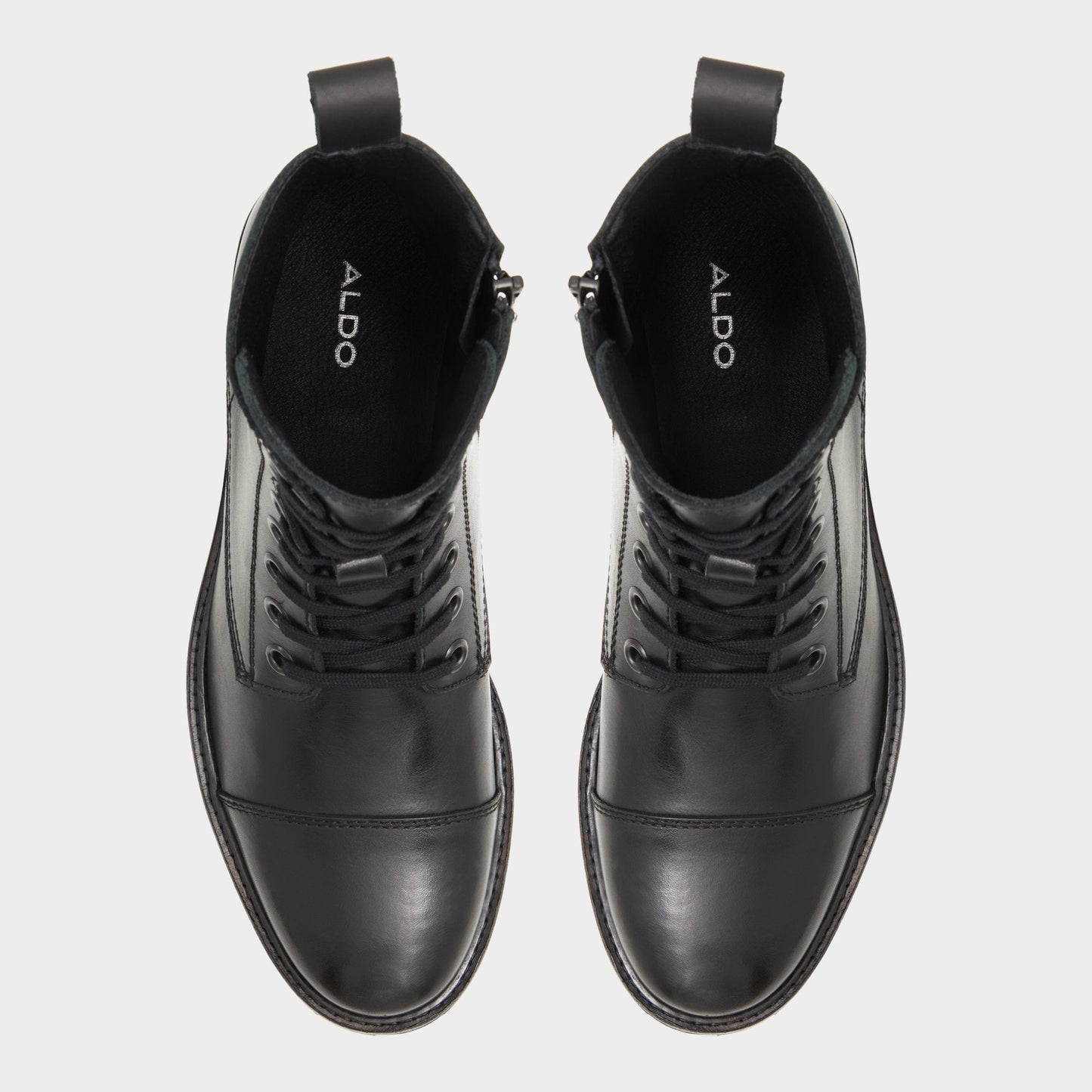 Sevigo Other Black Men's Lace-up boots - Combat ankle boot - Other Black