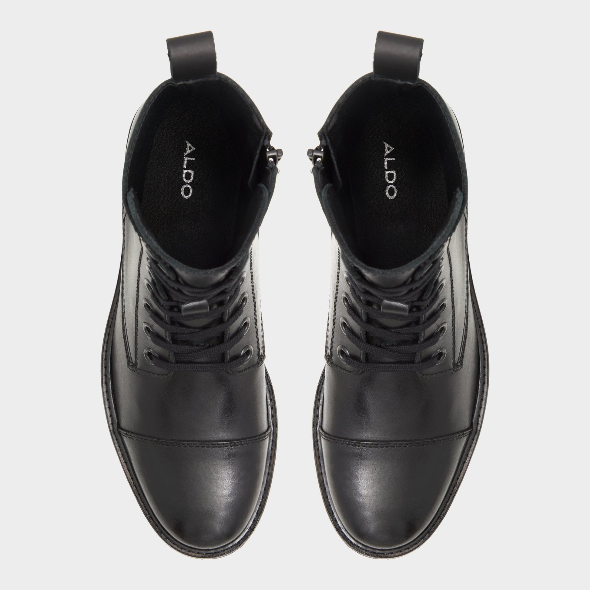 Sevigo Other Black Men's Lace-up boots - Combat ankle boot - Other Black