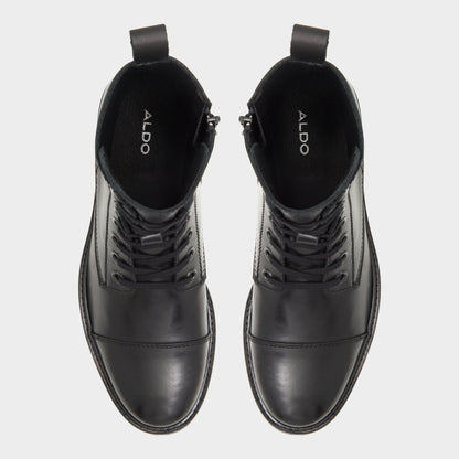 Sevigo Other Black Men's Lace-up boots - Combat ankle boot - Other Black