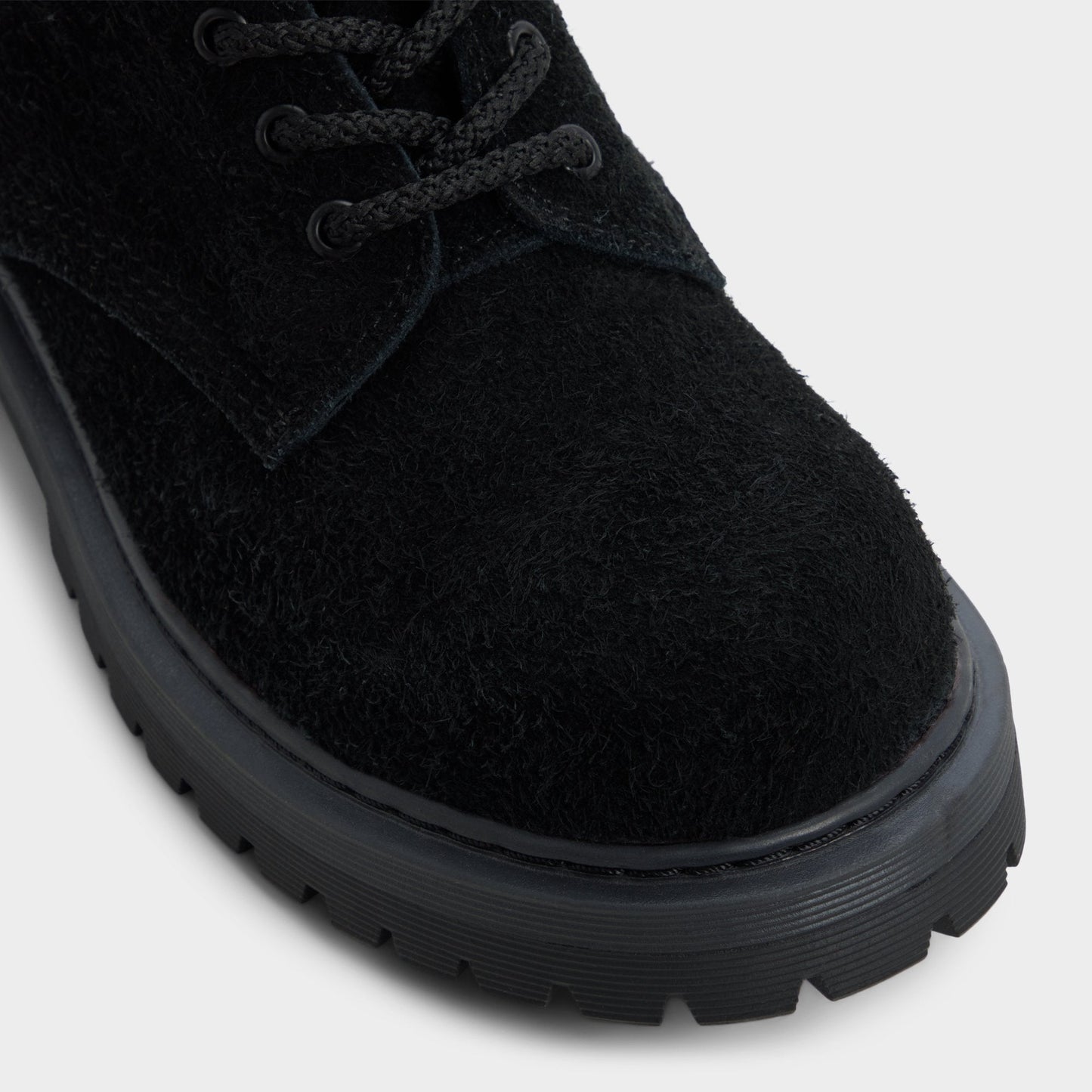 Doublezero in Black - Combat boot, Lug sole - Black