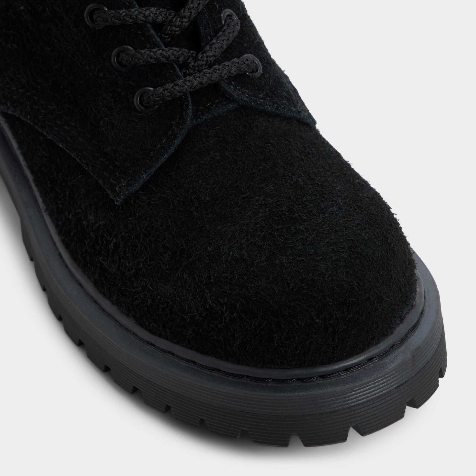Doublezero in Black - Combat boot, Lug sole - Black