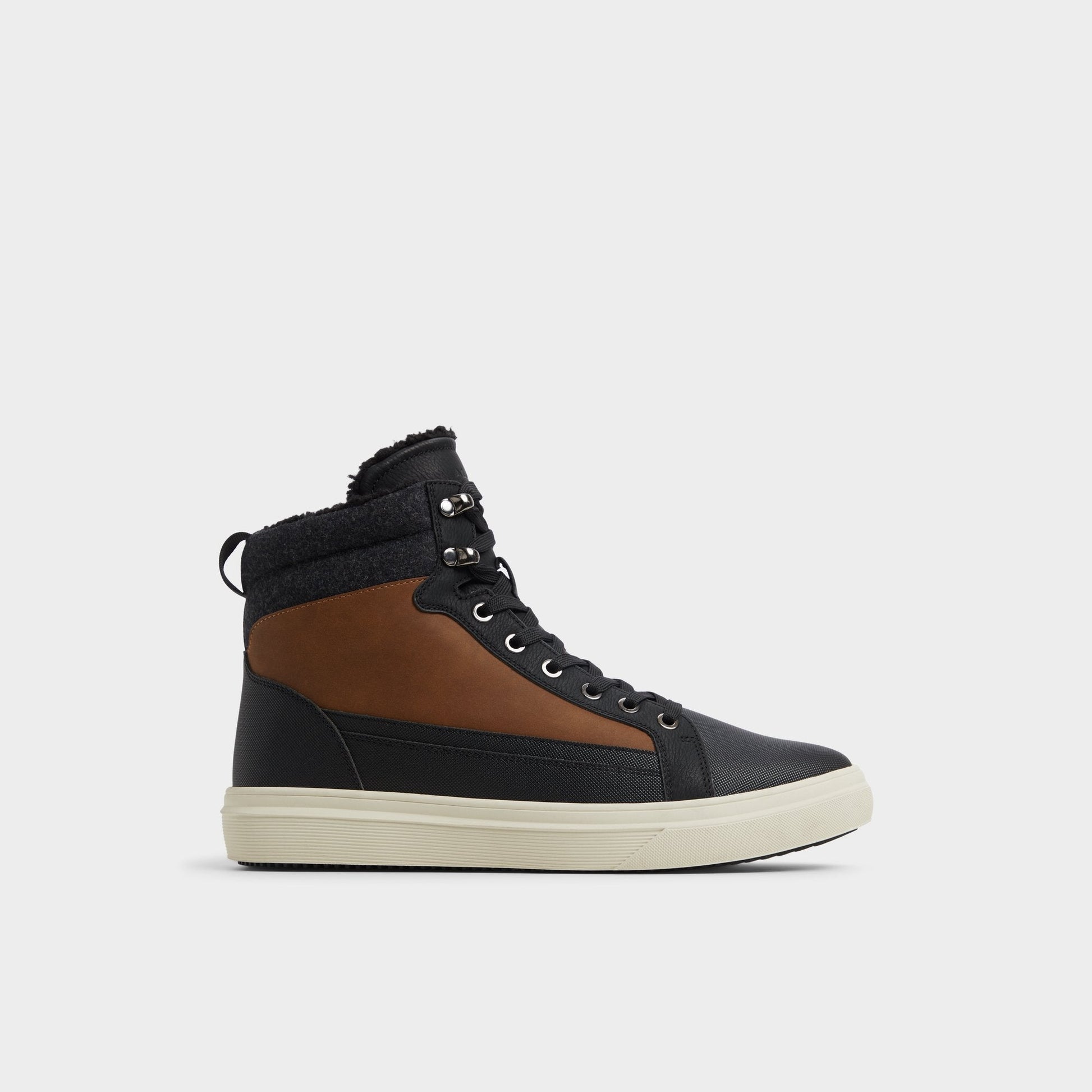 Tannon Cognac Men's Lace-up boots - Lace-up boot - Cognac