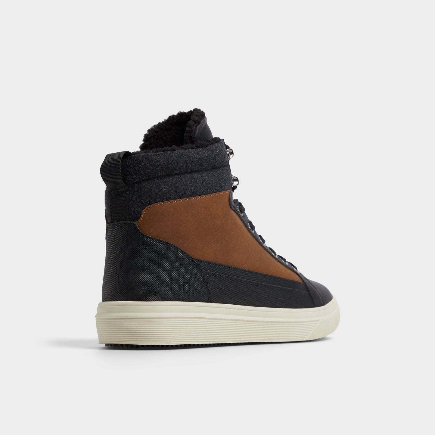 Tannon Cognac Men's Lace-up boots - Lace-up boot - Cognac