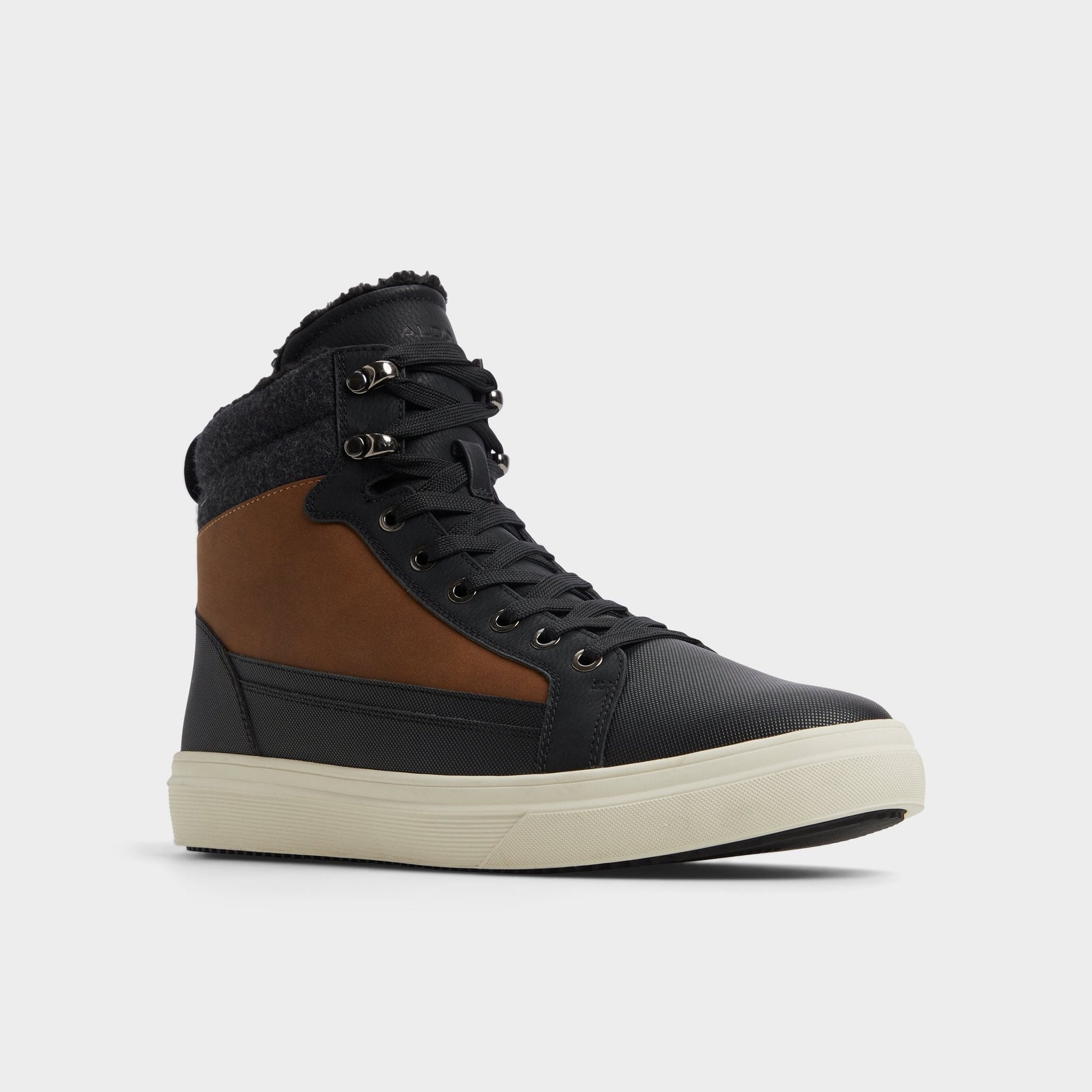 Tannon Cognac Men's Lace-up boots - Lace-up boot - Cognac