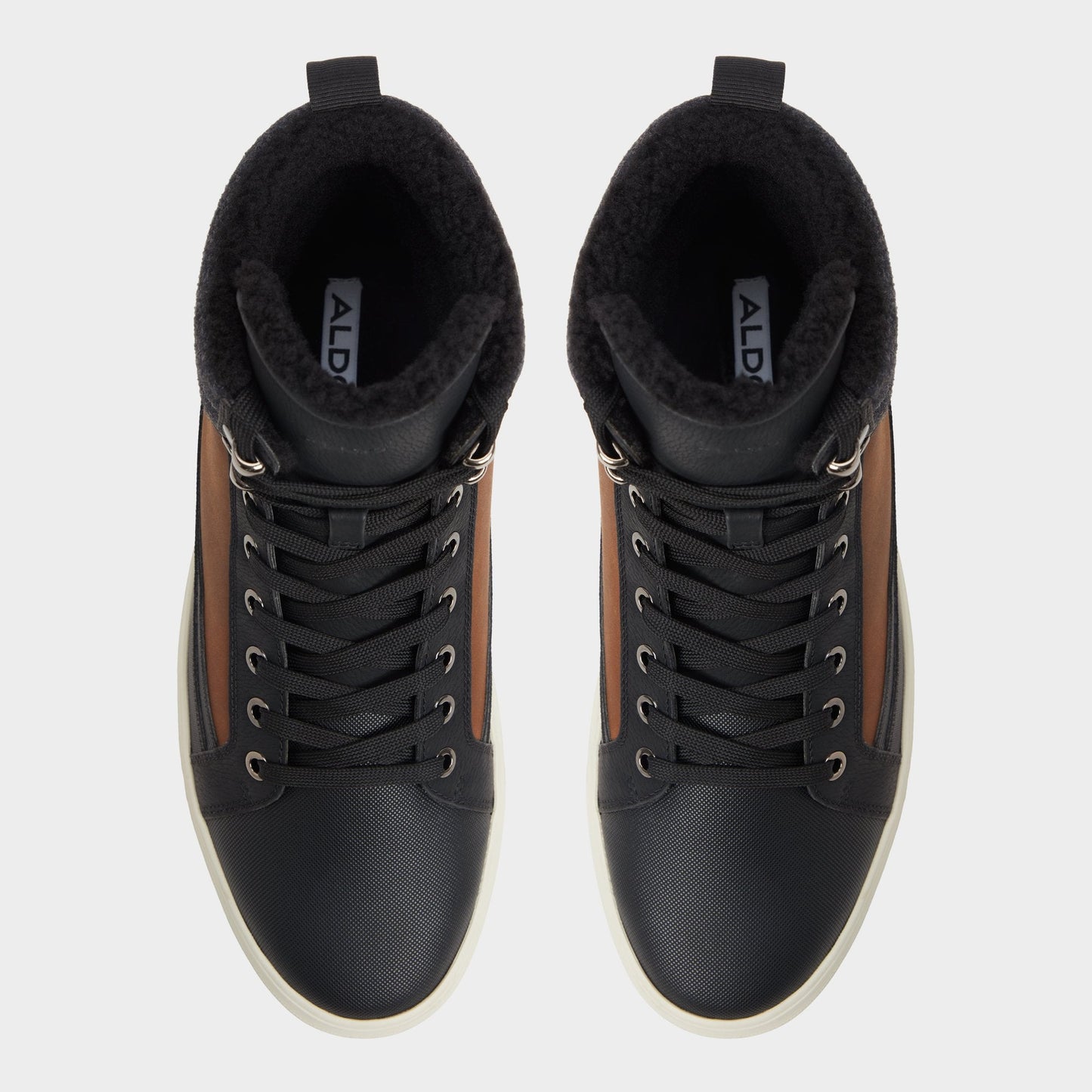 Tannon Cognac Men's Lace-up boots - Lace-up boot - Cognac